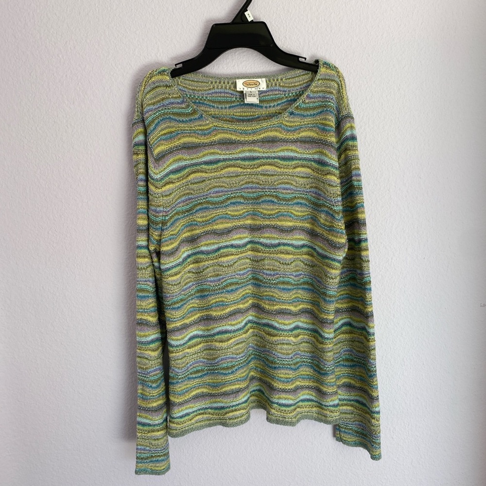 vintage 90s talbots sweater!